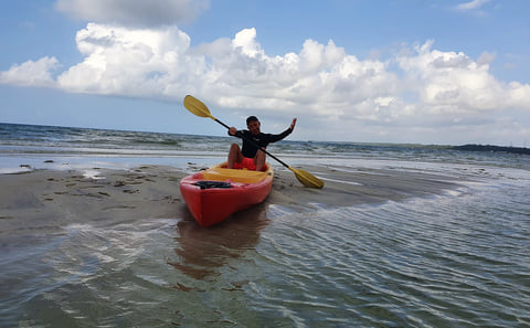 Mafia Island Kayaking: Mangrove & Lagoon Paddle