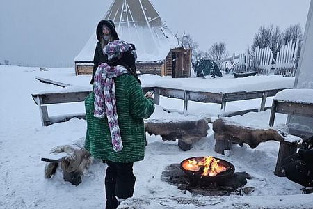 Exclusive Arctic Dreams Adventure Tour in Tromsø: Reindeer Sledding, Husky Rides & Northern Lights