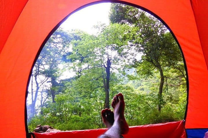 Overnight Adventure Camping at Knuckles