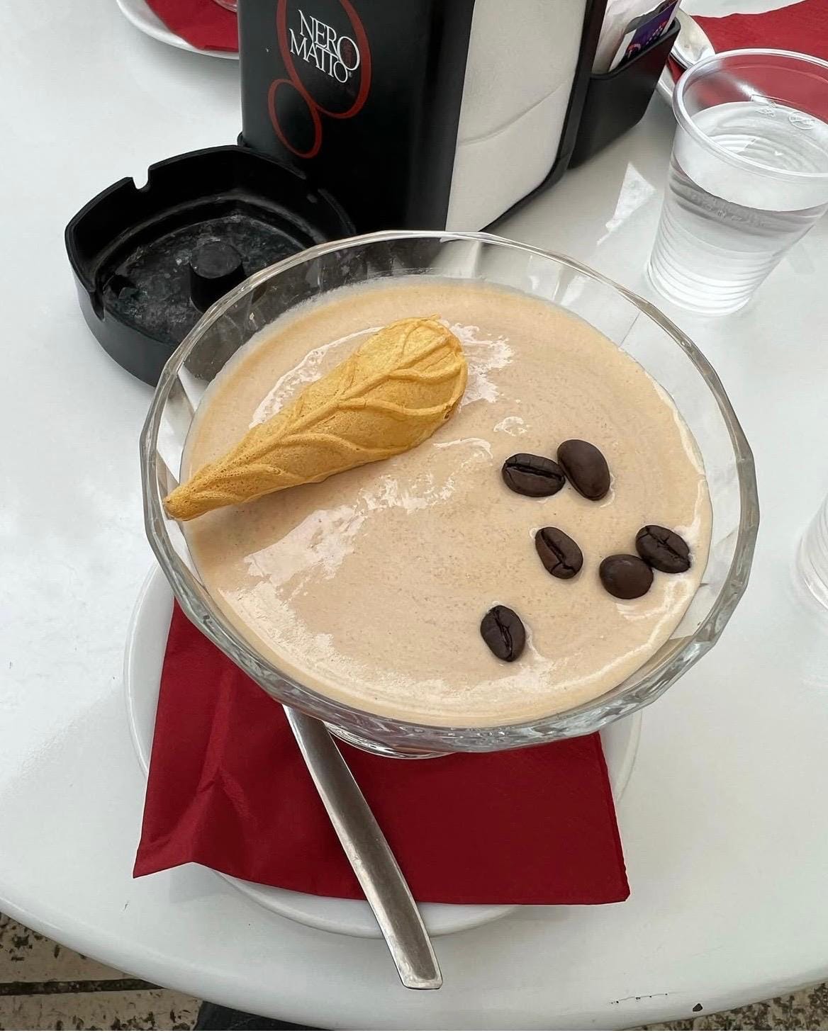 Coffee cream dessert from Bari