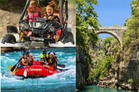 Buggy Safari and Rafting Adventure from Belek 1