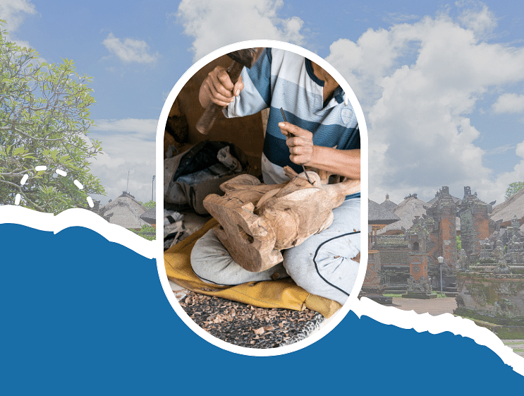 Celuk and Mas Village