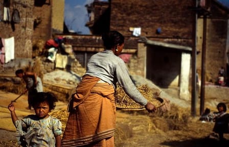 Excursion to Twin Villages: Bungamati & Khokana