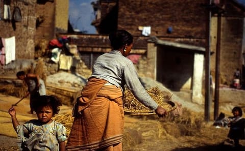 Hiking Tour of Bungamati and Khokana Villages in Nepal