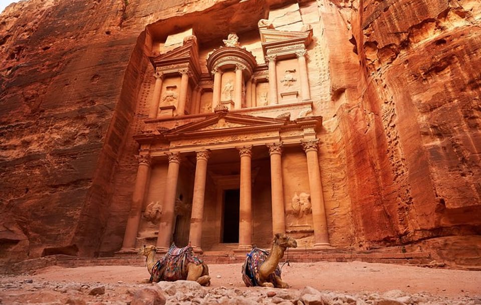 Private 4-Night Tour of Petra, Wadi Rum, Aqaba, and Dead Sea
