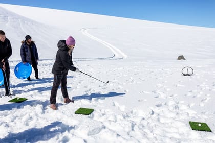 Red Glacier Monster Truck Tour – Unique Langjökull Glacier Tour from Gullfoss