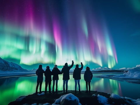 Private Northern Lights Evening Tour Aurora Borealis Experience, photo 4