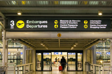 Private Transfer from Valparaiso Pier to Santiago Airport