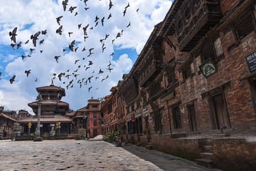 Nagarkot Sunset and Cultural Tour of Bhaktapur and Changu Narayan