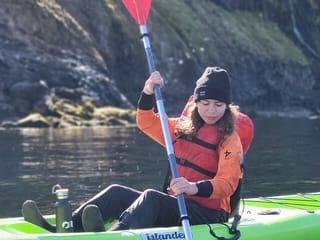 Private: Guided kayak tour in Siglufjörður / Siglufjordur., photo 9