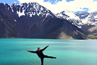 Private Day Trip to Cajón del Maipo & El Yeso Dam from Santiago. 4