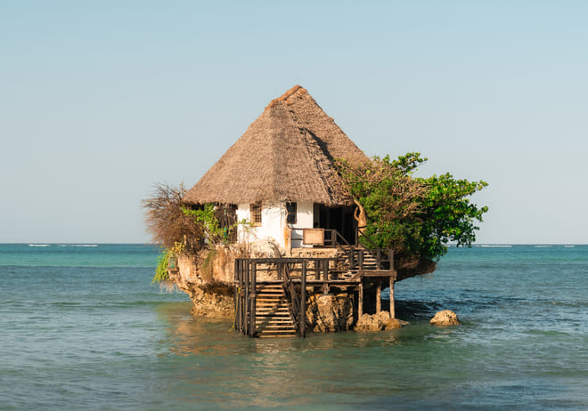 Zanzibar: Ocean Dining at The Rock Restaurant - A Table Above the Sea photo 4