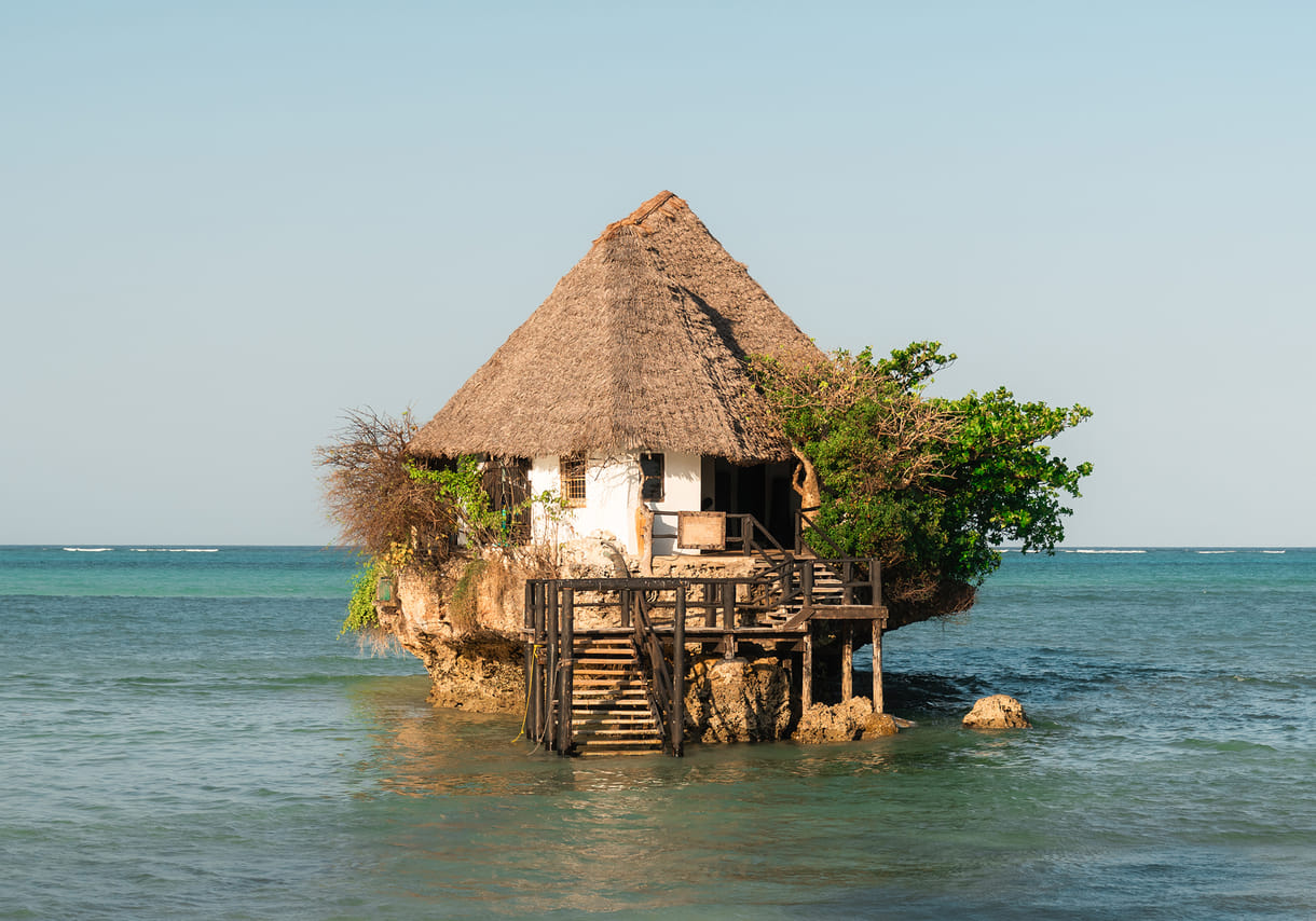Zanzibar: Ocean Dining at The Rock Restaurant - A Table Above the Sea 4