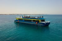 Semi Submarine Sea Trip with Parasailing &amp; Turkish bath -Hurghada