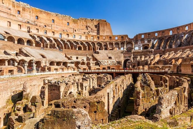 Best of Rome Colosseum, Squares and Fountains Private Walking Guided Tour 