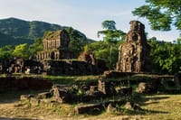 Admire the brick-built monuments of UNESCO-listed My Son Sanctuary