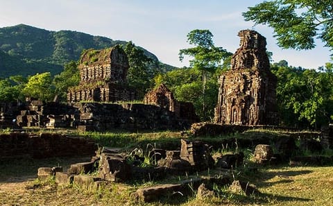 Full-Day Tour of My Son Sanctuary and Marble Mountains in Da Nang