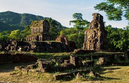 Full-Day Tour of My Son Sanctuary and Marble Mountains in Da Nang