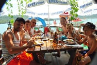 Belek Jeep Safari lunch time
