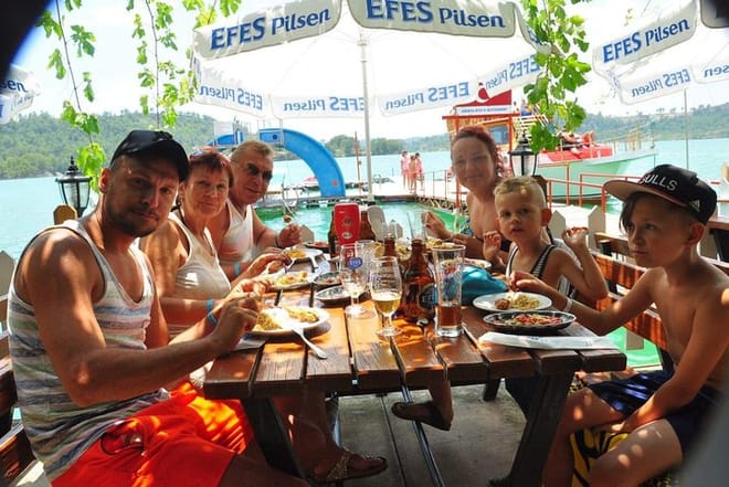 Belek Jeep Safari lunch time