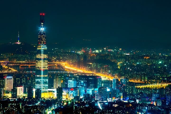 Сеул: билет на Seoul Sky в Lotte World Tower