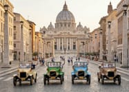 Rome Private VIP Vintage Car Tour: Luxury, Comfort & Prosecco (3h) 10