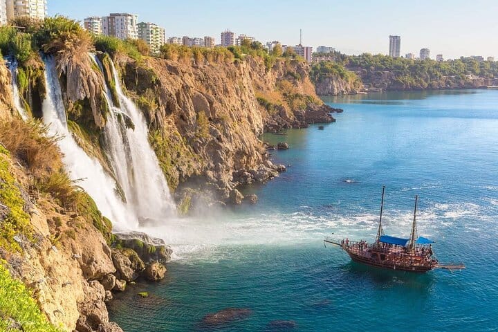 Antalya Private Tour to Three Waterfalls and Old Town with Lunch 8