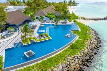Full Day Resort Experience at SAii Lagoon Maldives