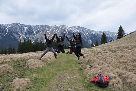 Private Hiking Adventure in Piatra Craiului National Park from Brașov