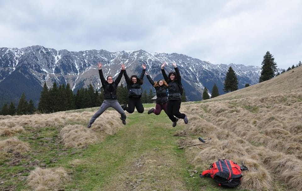 Private Hiking Tour in Piatra Craiului National Park from Brașov