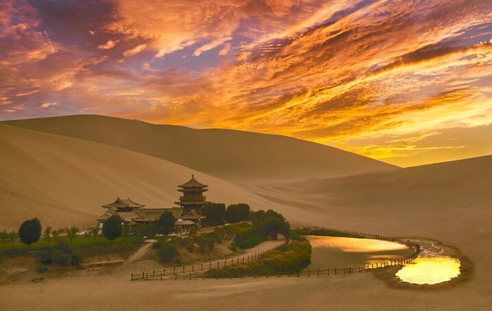 Customized Silk Road Tour in Dunhuang and Jiuquan, China