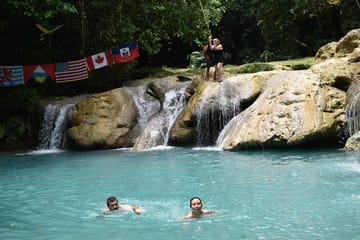 Blue Hole and Secret Falls Day Trip from Montego Bay