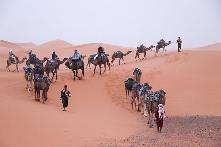 3-Days Morocco Desert Tour from Marrakech to Merzouga