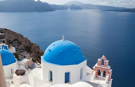 Santorini Wine Tasting on Sunset