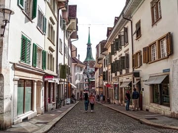 Solothurn Uncovered: A Journey Through History and Eleven Legends