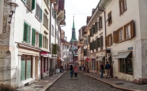 Cultural Walking Tour of Historic Solothurn, Switzerland