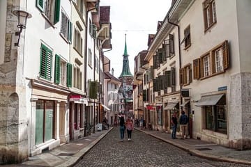 Cultural Walking Tour of Historic Solothurn, Switzerland