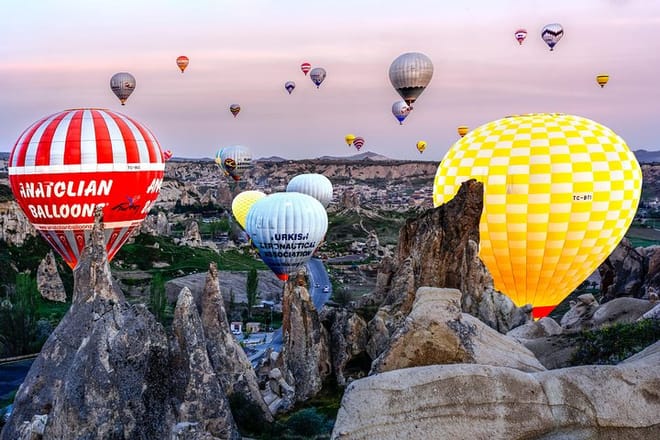 Istanbul: Cappadocia Dream Tour 6