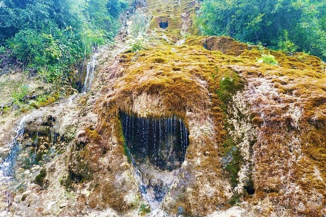 Qvabtkari- the waterfall of love