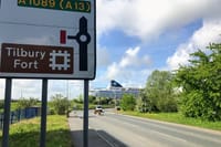 Private transfers to/from London Int'l Cruise Port Tilbury and Central London 5