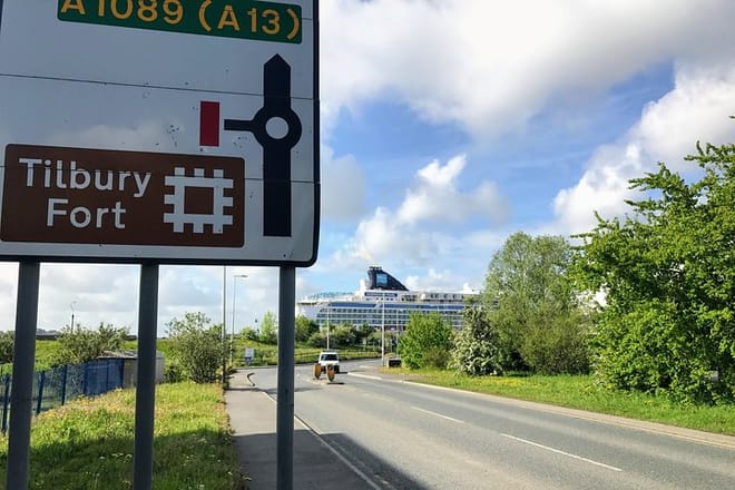Private transfers to/from London Int'l Cruise Port Tilbury and Central London photo 5