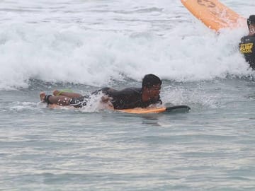 Surfing Experience on Unawatuna Beach in Sri Lanka