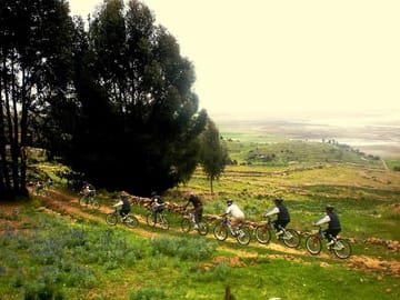 Sillustani Bike Tour through Puno's Scenic Landscapes