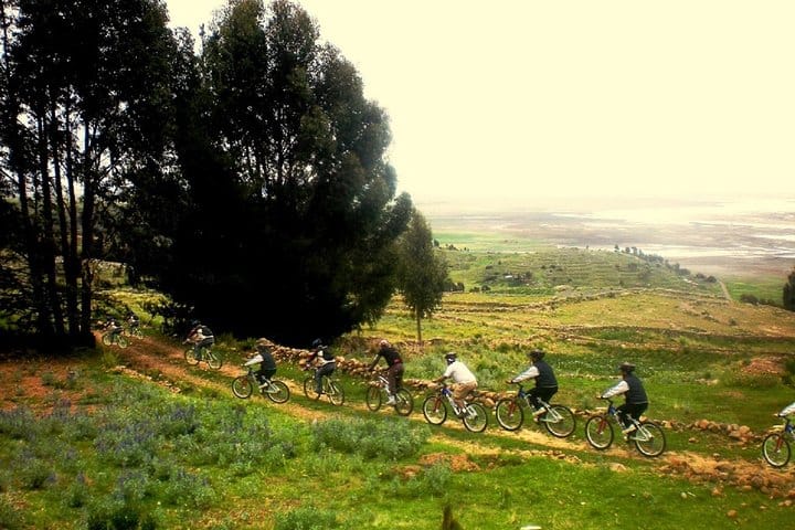 Sillustani Bike Adventure Tour 2