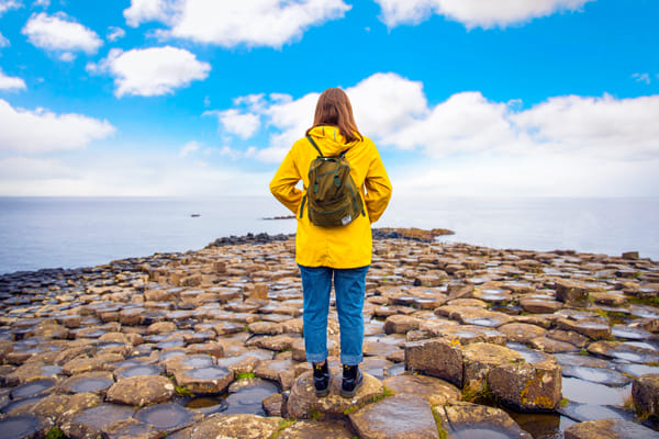 Giant's Causeway, Dark Hedges, & Belfast City 5