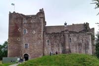 Doune Castle - the Game of Thrones castle in Scotland