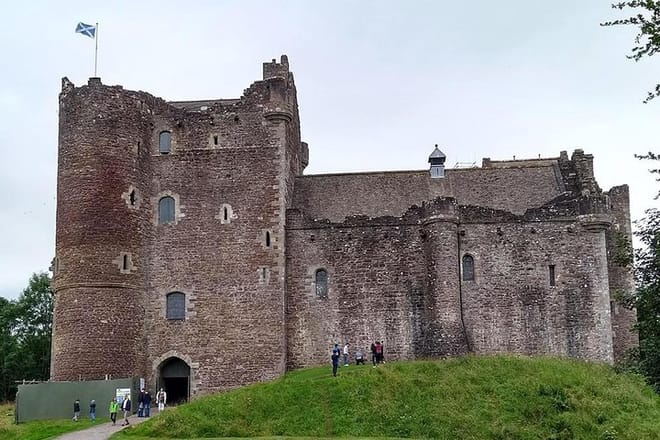 Doune Castle - the Game of Thrones castle in Scotland