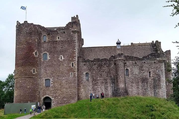 Doune Castle - the Game of Thrones castle in Scotland