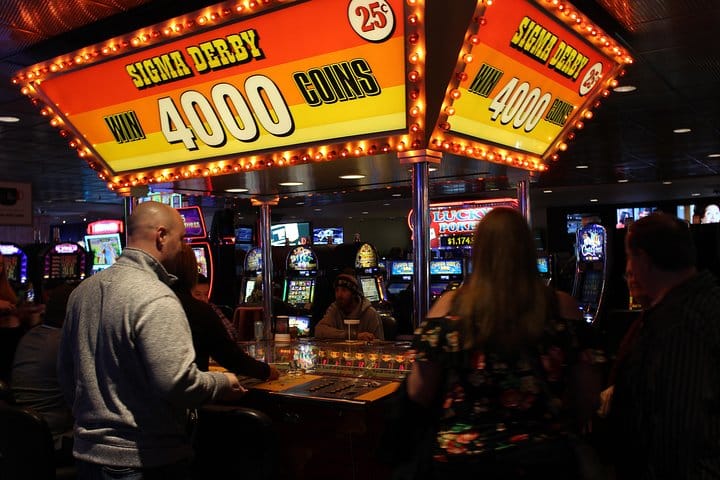 Take a 2 hour tour of downtown Fremont Street and stop to play the Sigma Derby along the way!