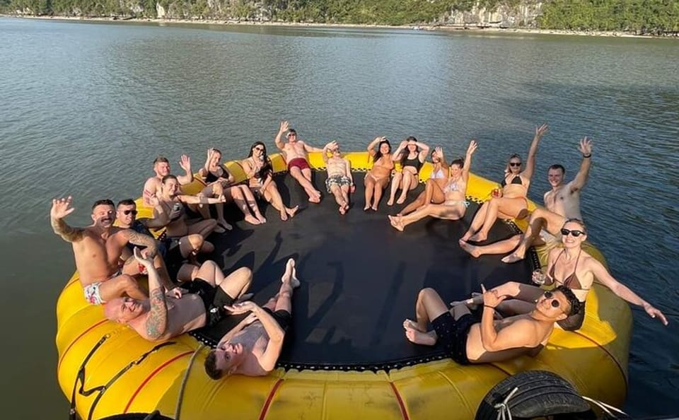 1 Night Party Boat & 1 Night Bungalow in Private Island